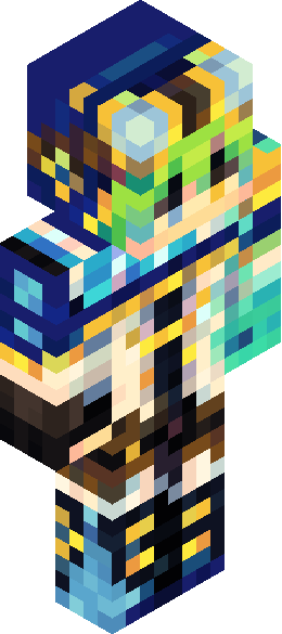 Olinator's full body