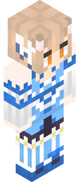 Commandande's full body