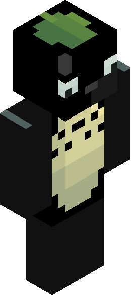 Cyberpank's full body