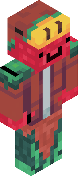 kamotaco's full body