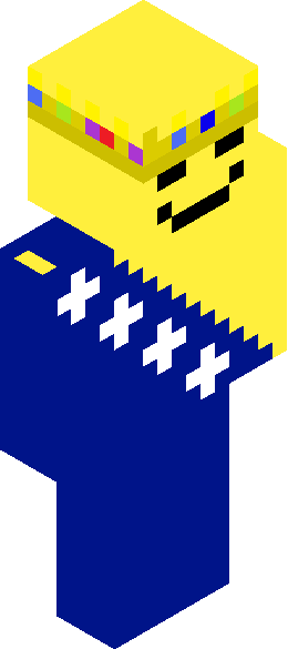 CyanTripod's full body