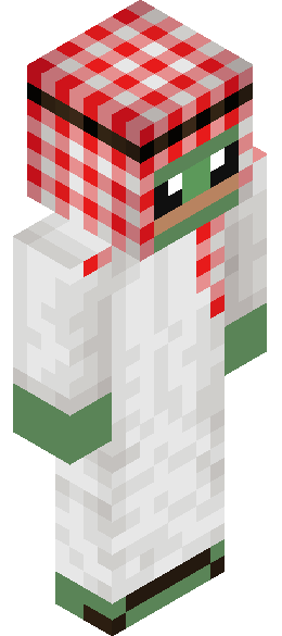 Frogiyan's full body