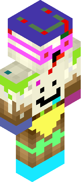 Blockmonster31's full body