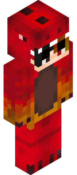 Flameinite's full body