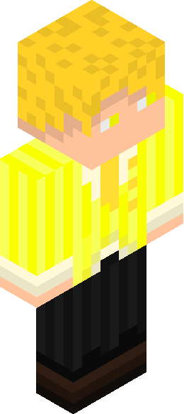 Minelogg's full body