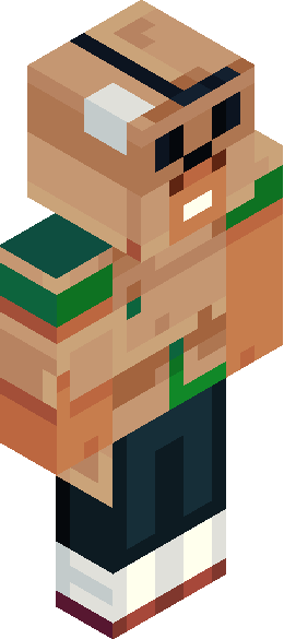 greeniawalt's full body