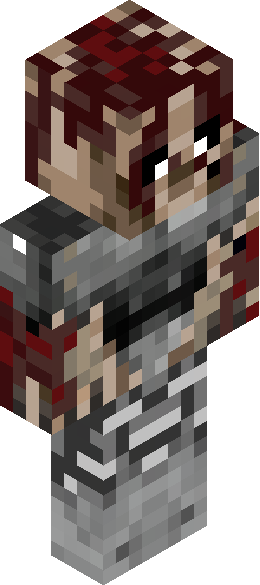 SilverrDraugr's full body