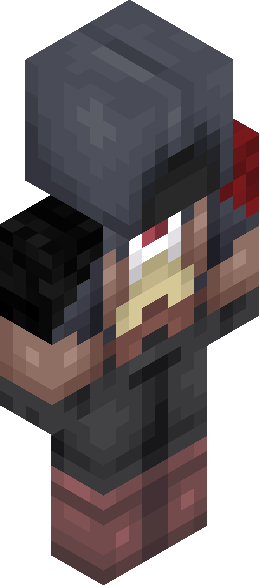 Mutewarrior's full body