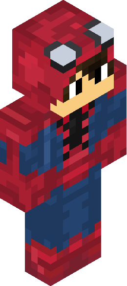 Spidernak's full body