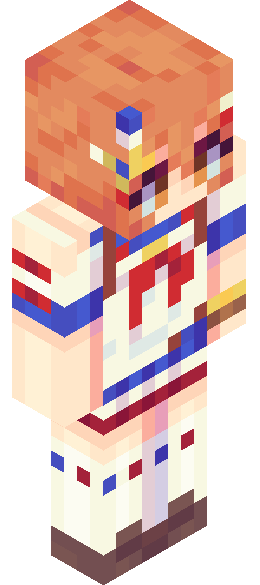 Bajraktar's full body