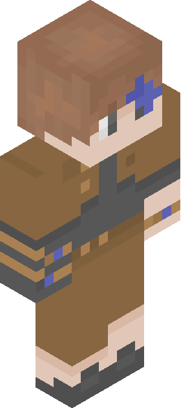 MasterEWild's full body