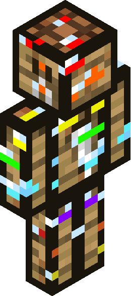 SkittScape's full body