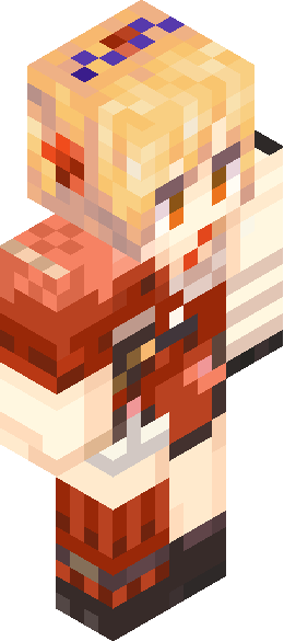 QBit_NaN's full body