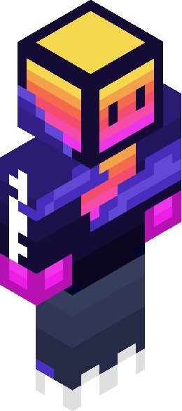 Synthcow's full body