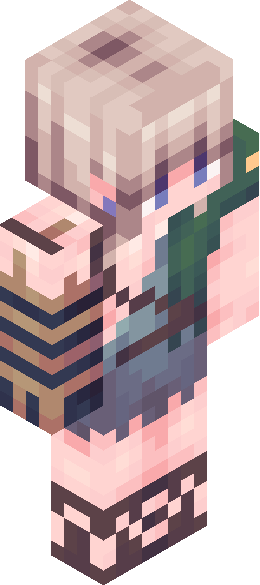 SuperDino70794's full body