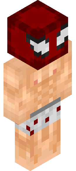 Puurotukka's full body