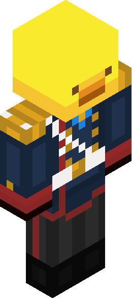 PadraTheQuacker's full body