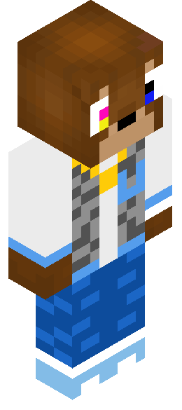 JollyKubex's full body