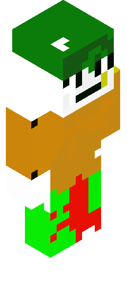 TheSismis's full body