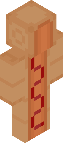 minecrafthotdog's full body