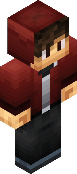 CrasherKingYT's full body