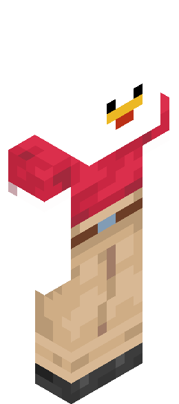 TwinMeatball's full body