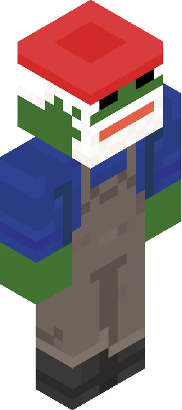 bagelpeasent's full body