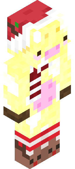 HoneypotCow's full body