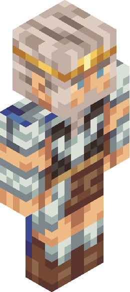 MikeHawk098's full body