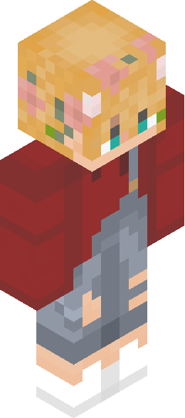 Nevesnite's full body