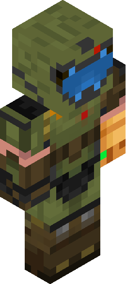 BrkQuantum's full body