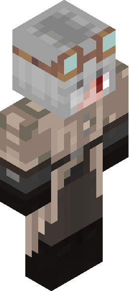 RottenRaccoon's full body