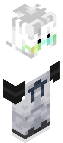 MellGlow's full body