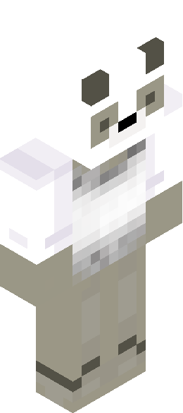 LightGreyPanda's full body