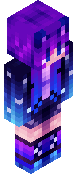 Molihuashe's full body