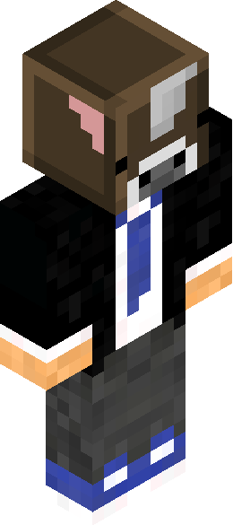 BillionaireCow's full body