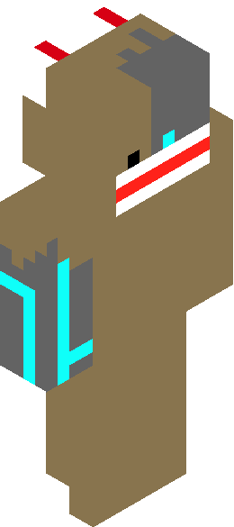 CyborgSockMonkey's full body