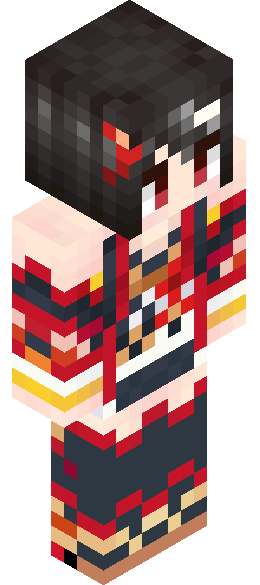 Vellange's full body