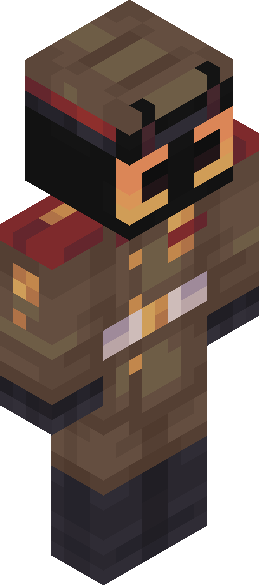 Alaskawa's full body