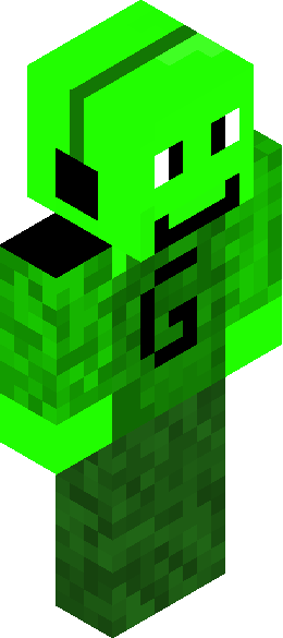 GreenHuman's full body