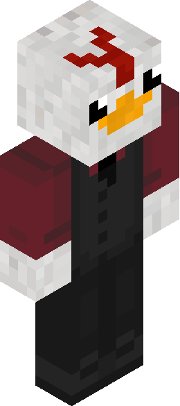 ChickenmannDK's full body