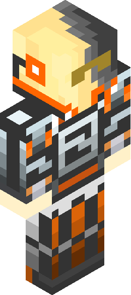 Papelinho's full body