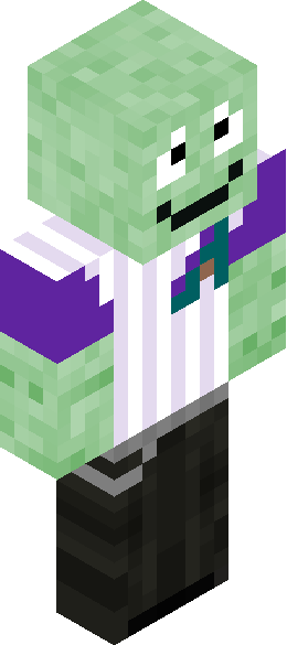 SquishyTheFrog's full body