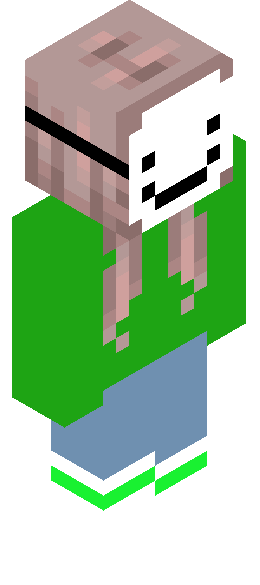 Creekchub's full body