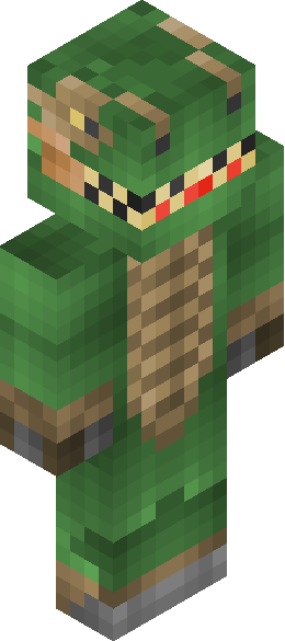 TRexBeats's full body