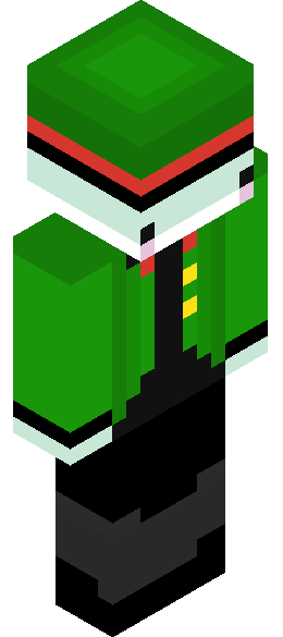 DinosuarDunder's full body