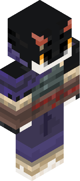 DemoCatto's full body