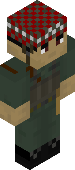 Dimashqi's full body