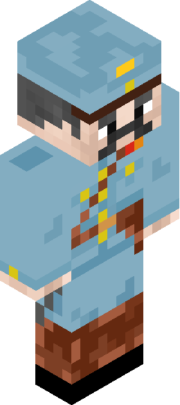 RockyBlast's full body