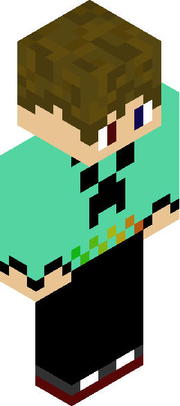 ZaidenIsCool123's full body